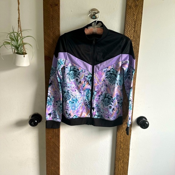 Vintage 90s/Y2K Full Zip Women’s Track Jacket XS  Women’s Activewear Athletic - Picture 5 of 14